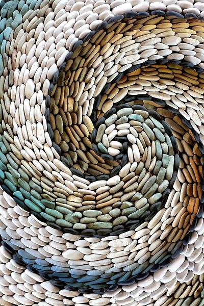 Sermod 20-Sponge White Stone Patterned Carpet Cover