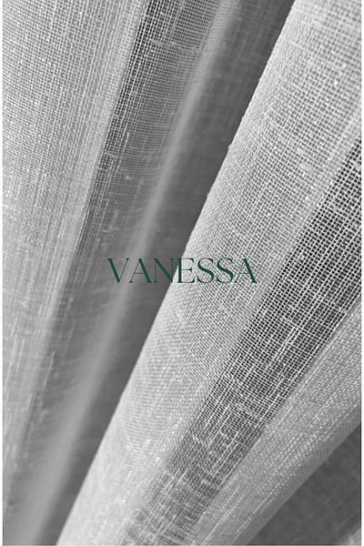 Brillant Natural Linen Tulle Curtain Glitter Lounge and Living Room Tulle Tight Pleated Don't Want Ironing Limited Stock 2134
