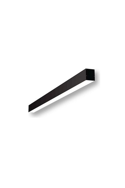 ACK 44W 4000K 1210MM - Black Linear Armature