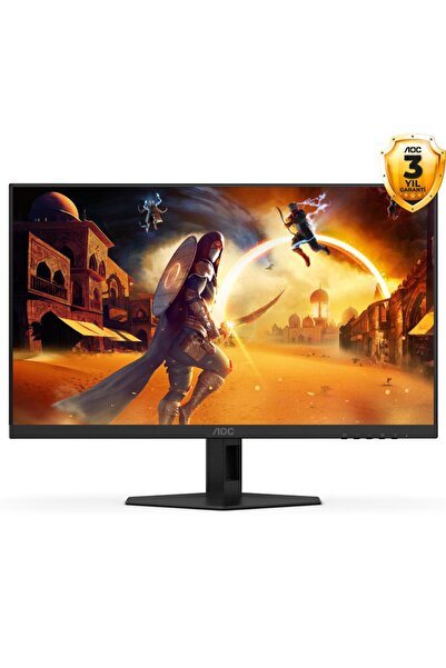 Aoc 27" 27G4XE 180Hz 0.5ms(MPRT) HDMI DP AdaptiveSync FHD Fast IPS Gaming Monitör