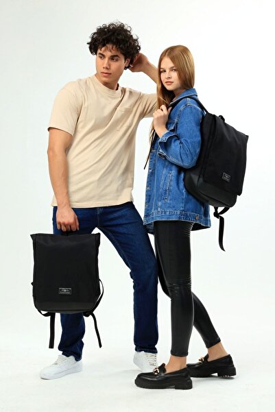 Ramsburry حقيبة ظهر متعددة الأقسام مقاس 17 بوصة مصنوعة من القماش باللون الأسو...