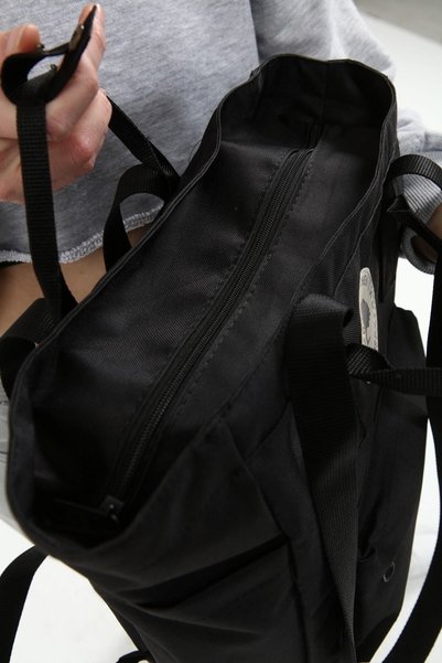 Ramsburry Backpack Women, Black Bag, School Bag, Shoulder, Handbag, Black Backpack
