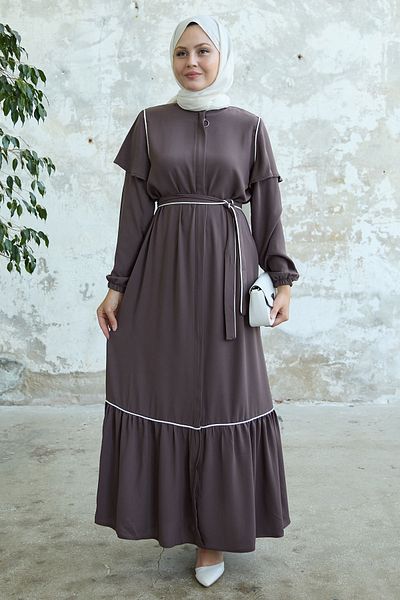 InStyle Καφέ Ferace - Λεπτομερής όροφος