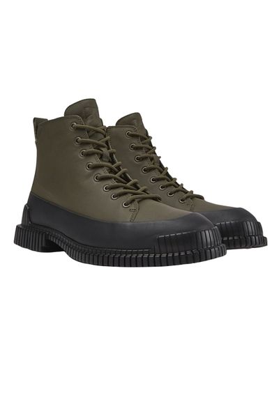 CAMPER Men's Khaki Casual Boots K300277-006-khaki