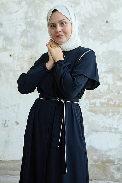 InStyle Ναυτικό Μπλε Δάπεδο Σωληνώσεων Λεπτομερές Ferace