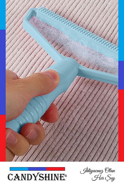 Zeki Karga Dress Cotton Lint Cleaning Wool Sweater Fabric Lint Collector