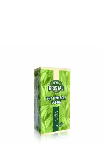 Kristal Olive Oil Soap 160 gr 5 Pieces