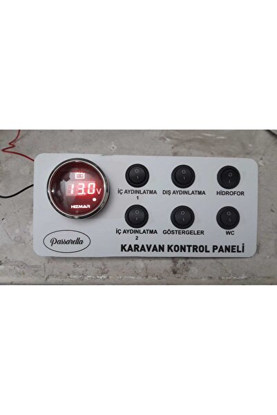 PASSARELLA Karavan Kontrol Paneli