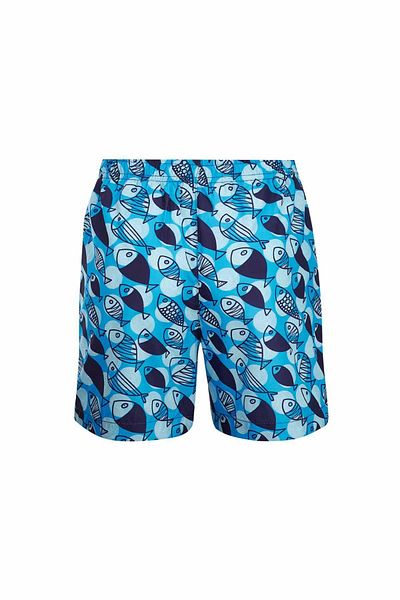 Remsa Mayo Pantaloni scurți de baie albaștri pentru băiat - Cısely S212