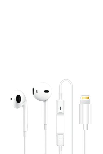 Piranha 2051 Kablolu Kulak Içi Kulaklık / Ios Lightning Uçlu / Mikrofonlu / 1.2m Kablo