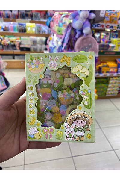 TAROS KIRTASİYE süslü stıcker kutulu