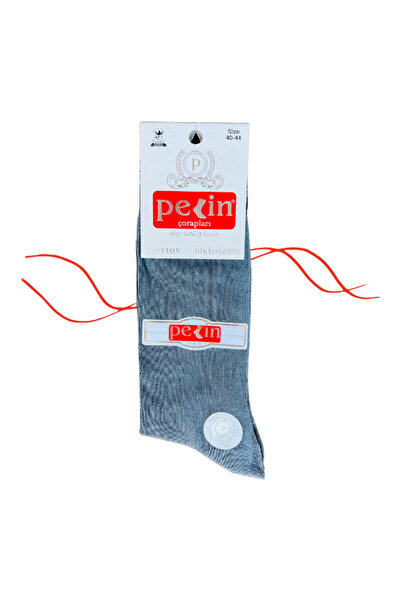 Çınarteks 12-парчен икономичен комплект мъжки летни чорапи Pelin Jersey Fine Seamless