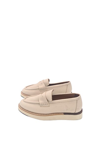 aayak&kabımofficial Hakiki Deri Saraçlı Fiyonk El Yapımı Kadın Günlük Ayakkabı