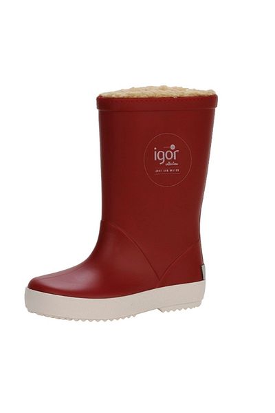 IGOR Rojo Kids Rain Boots W10207-Igr005