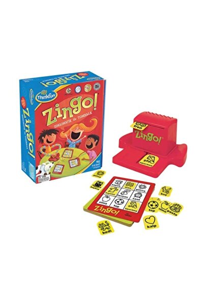 ThinkFun Zingo Turkish Educational Bingo Mind Intelligence Game