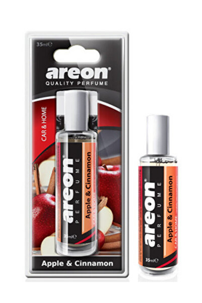 Areon Apple Cinnamon 35 ml Blister Sprey Oto Araç Kokusu 3'lü
