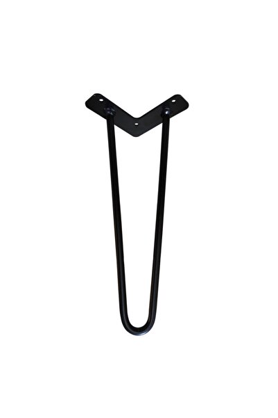 İlgi Trafik Picior de masă Masă laterală de mijloc Consolă Lemn brut Metal Picior de masă Fier umplut 1 bucată 50 cm