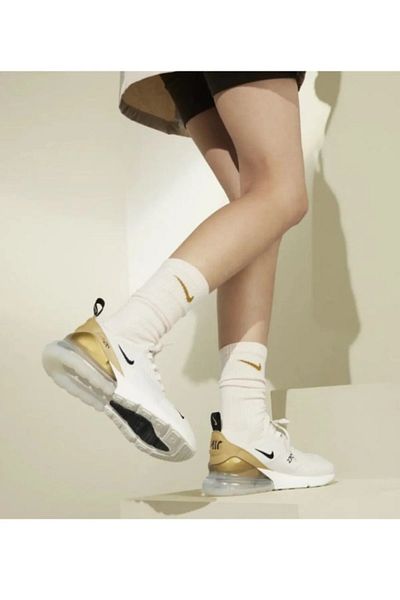 Nike Air Max 270 - White Sporty Sneakers