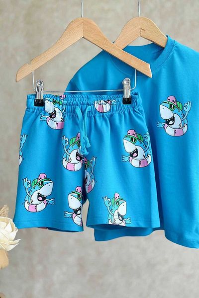 My Kids Wear Set pantaloni scurți pentru fată