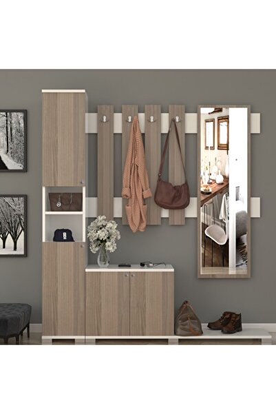 birnur pazar Birnurpazar Aden Vestiyer Portmanto Takımı - Cordoba