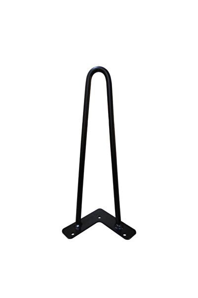 İlgi Trafik Picior de masă Masă laterală de mijloc Consolă Lemn brut Metal Picior de masă Fier umplut 1 bucată 50 cm