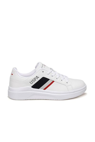 U.S. Polo Assn. CAMEL 1FX White Men's Sneaker Shoes 100909700