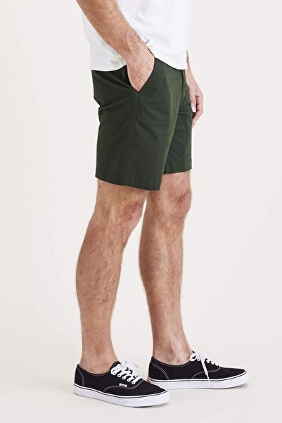 Dockers Smart Supreme Flex Ultimate Dark Green Shorts