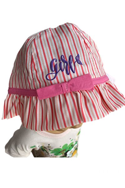 alpmodel Pălărie pentru fetiță - cu dungi și Girl cu imprimeu Bucket Bucket