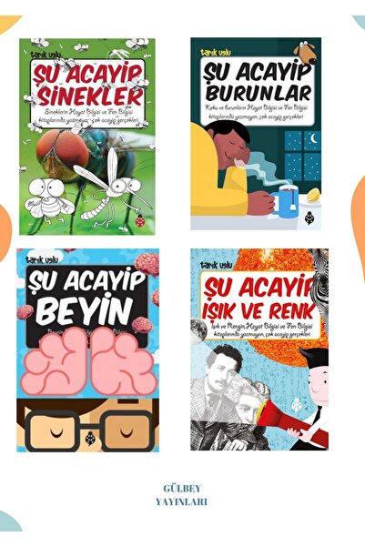 Uğurböceği Yayınları Şu Acayip Sinekler - Şu Acayip Işık Ve Renk - Şu Acayip ...