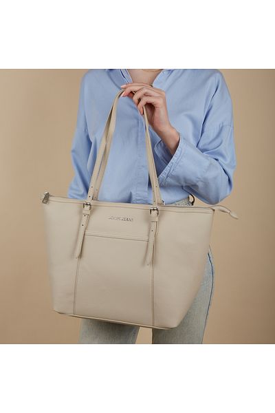 JOOP JEANS Joop! Jeans Taupe Shopper 4130000843-712