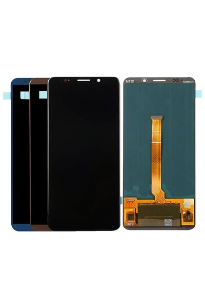 Huawei Mate 10 Pro Uyumlu Lcd Ekran Dokunmatik Gold Çıtasız