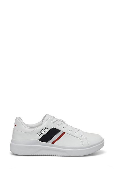 U.S. Polo Assn. Ανδρικά αθλητικά παπούτσια CAMEL 4FX White