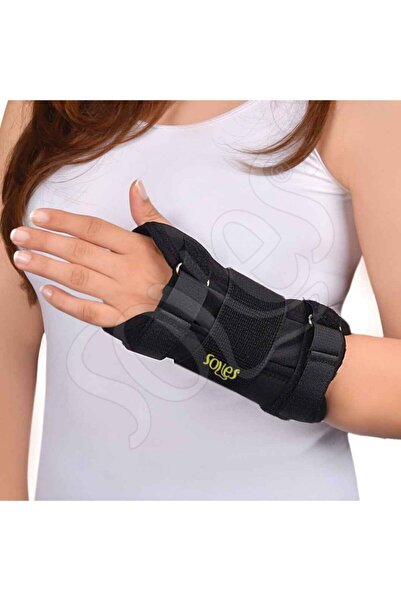 Genel Markalar El Bilek Ateli Siyah Bedenli S-m-l (sağ Ve Sol)