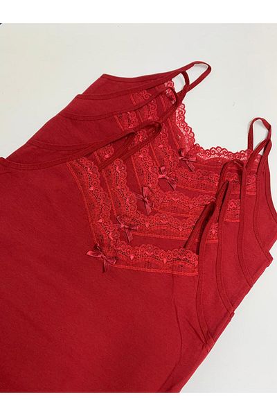Charming Lace Athlete 5 Pieces