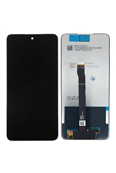 Huawei P Smart 2021 Uyumlu Lcd Ekran Dokunmatik Siyah Çıtasız