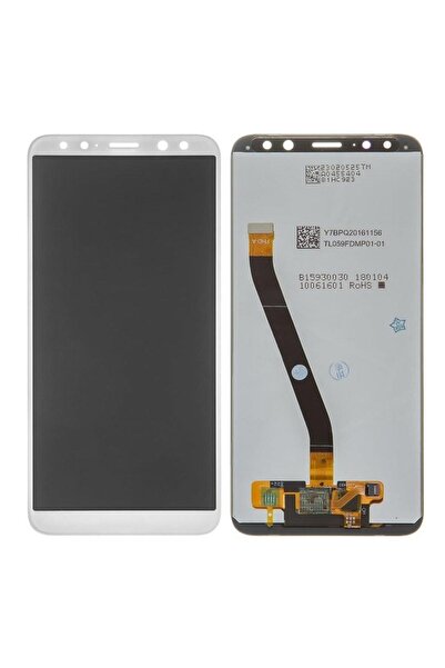 Huawei Mate 10 Lite Uyumlu birebir servis orj Lcd Ekran Dokunmatik Beyaz Çıta...