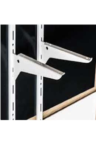 HENDA 35 Cm RAF DESTEK KOLU AYARLANABİLİR DEPO KİLER MARKET RAF SİSTEMLERİ