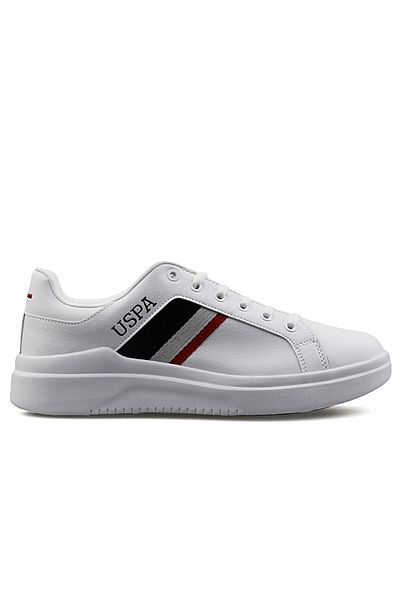 U.S. Polo Assn. Ανδρικά αθλητικά παπούτσια CAMEL 9PR White 100417792