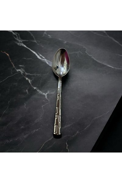 NERGIZ PATTERNED FOOD SPOON