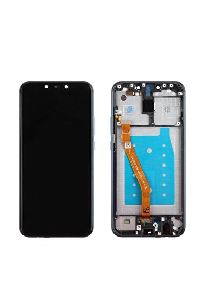 Huawei Mate 20 Lite Uyumlu Lcd Ekran Dokunmatik Siyah Çıtalı