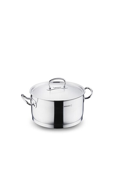 KORKMAZ Proline 16x7.5 cm Kısa Tencere