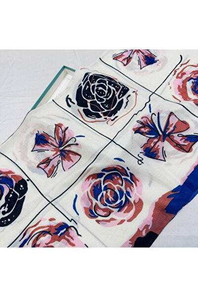 AWAM SILK وشاح قطن 90*90 سم