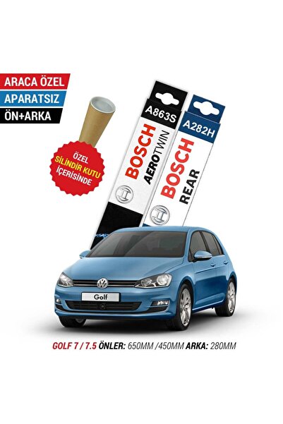 Bosch VW Golf 7 / 7.5 Ön Arka Silecek (2012-2020) Bosch Aerotwin