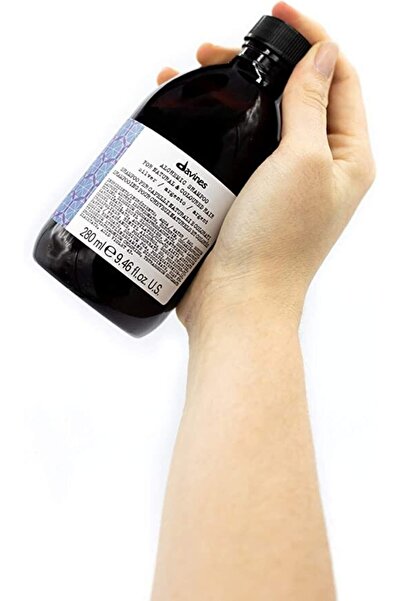 Davines daviness//Alchemic silver Shampoo Purple Shampoo 280ml trusttyyyy55