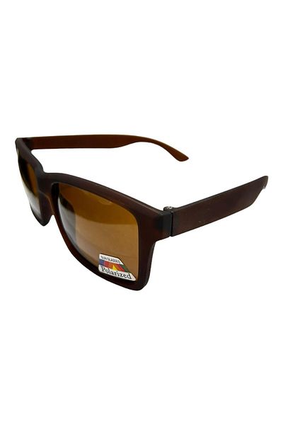 Silvio Monetti Men's Sunglasses - Brown Matt, UV400,615309
