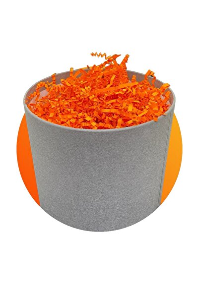 Kağıtmarket 500 Gr Zigzag Kırpık Kağıt , Kırpıntı Kağıt * Turuncu