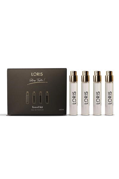 Loris Aqua Woods Travel Kit - 4 lü Yedek Şişe