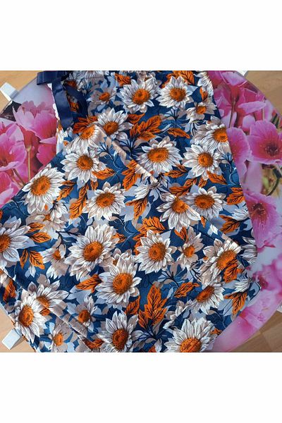 Lotus Viscose Poem Life - Single Bottom Pajamas