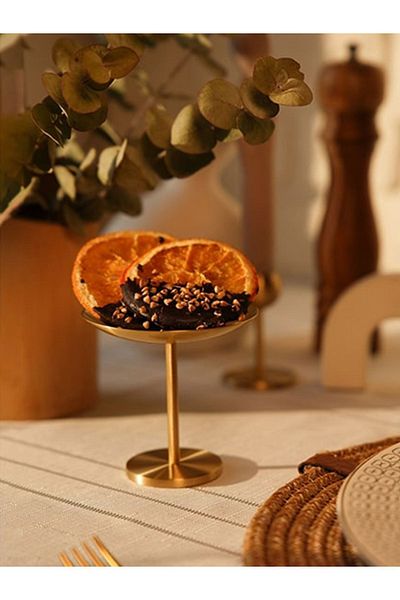 LUKREA Rice Handmade Luanda Delight / Coffee Side Treat Presentation Delight and Candy Bowl