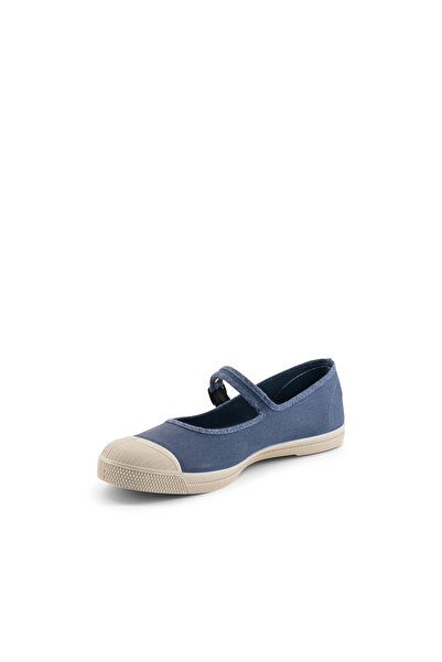 Bensimon COTON BABIES FEMME BLUE GRISE - MAVİ KADIN AYAKKABISI